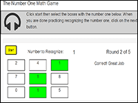 Number 1 Kindergarten Math Games